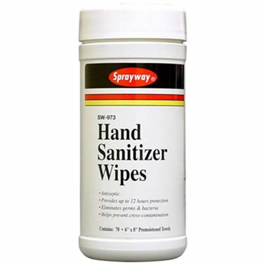 Hand Sanitizer (70 wipes)