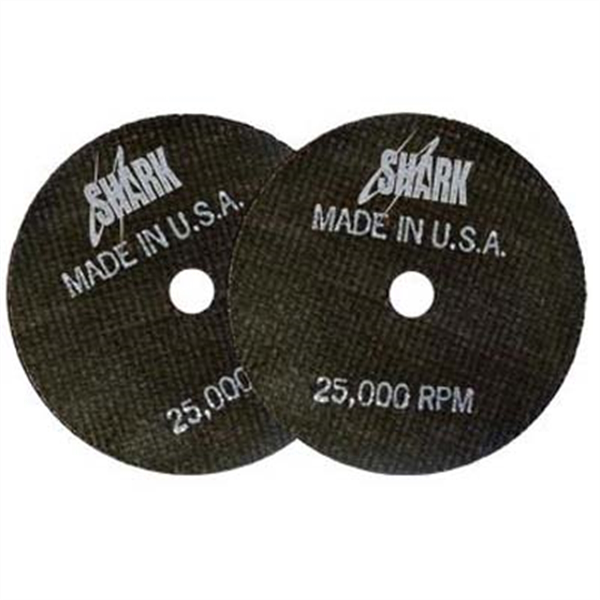 Cut-off Wheel - Aluminum Oxide - 4" x 1/32" x 3/ 8" 60 Grit - 10