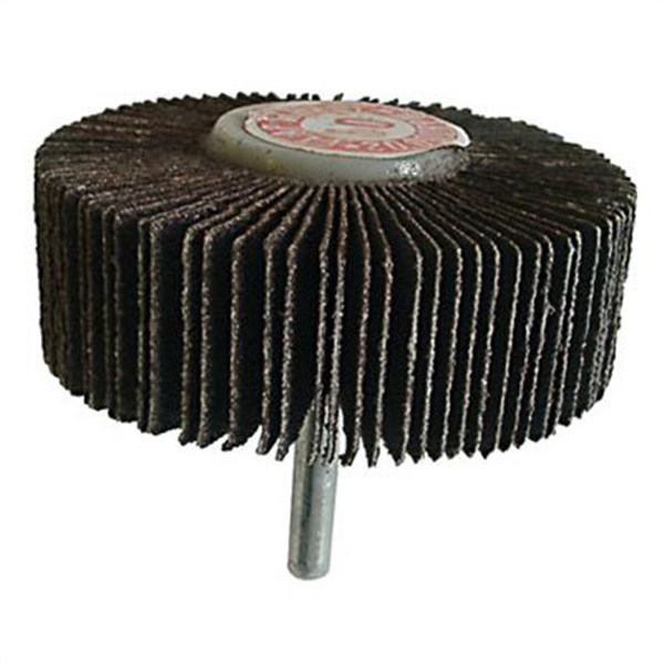 3"x 1" flap wheel 80gt/5pk