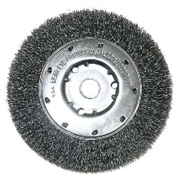 6 X 1/2 CRIMPED STR WI