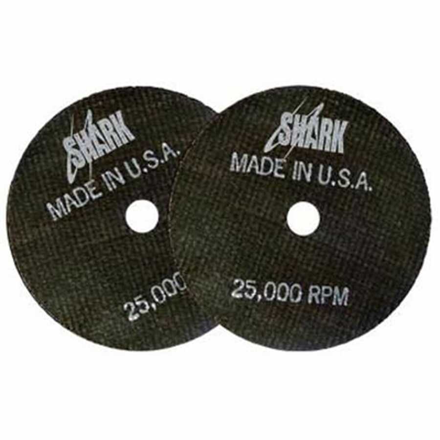 Cut-off Wheel - Aluminum Oxide - 4" x 1/16" x 3/8" 54 Grit - 10