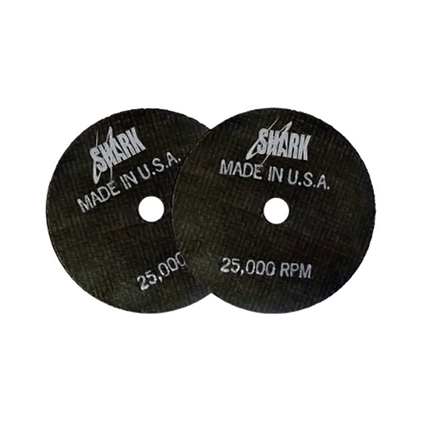 Cut-off Wheel - Aluminum Oxide - 4" x 1/16" x 7/8" 46 Grit - 10