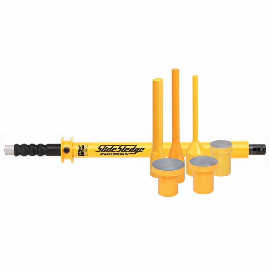 Slide Sledge 29052 Heavy Equipment Slide Hammer w/ 6 Pin Drivers SST29052