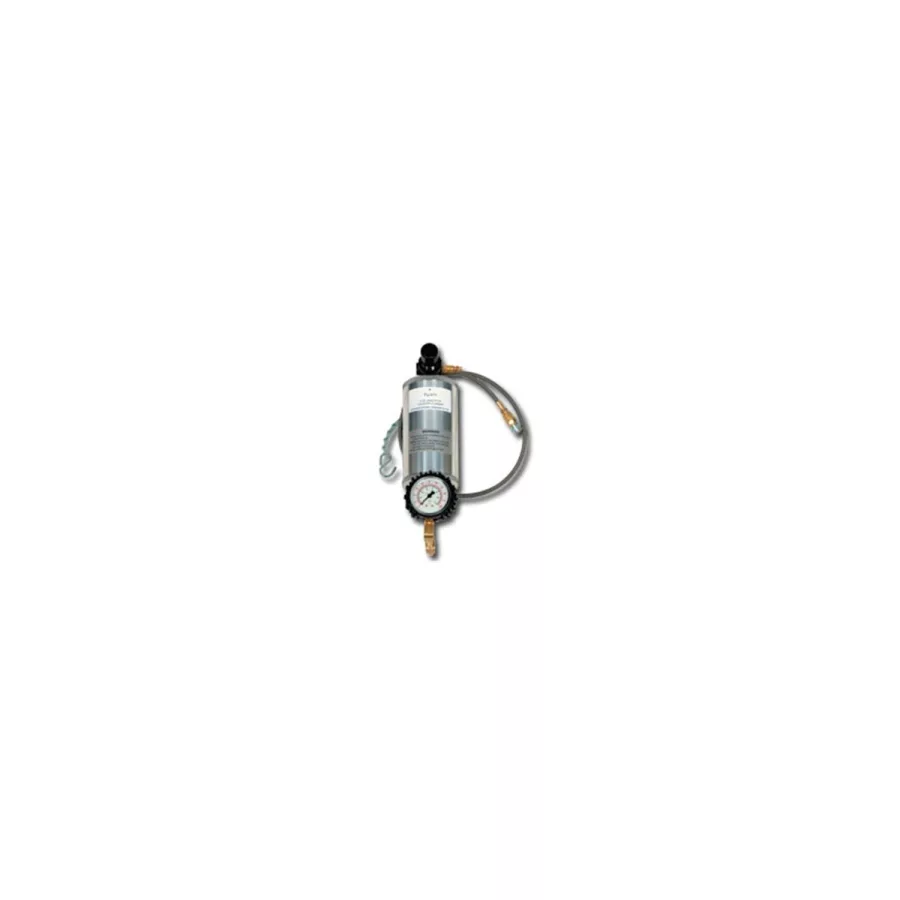 Fuel Injection Canister Cleaner w/ Stainless Steel Hose