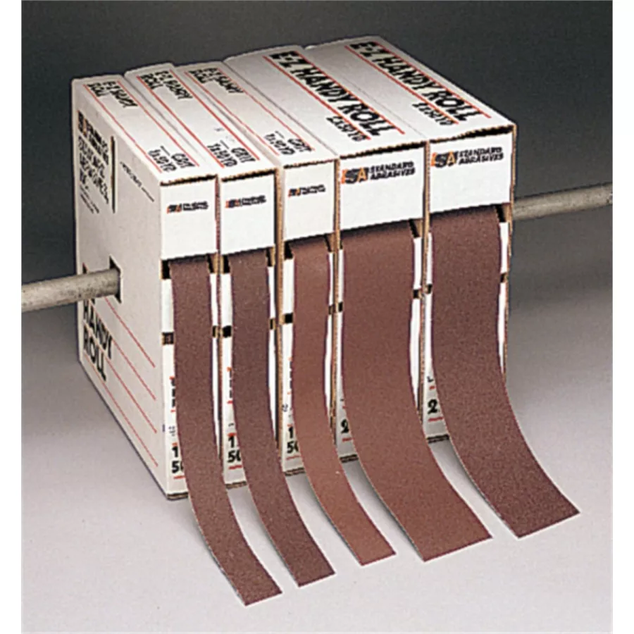 Handy Roll Abrasive Cloth 1" x 50' 120 Grit