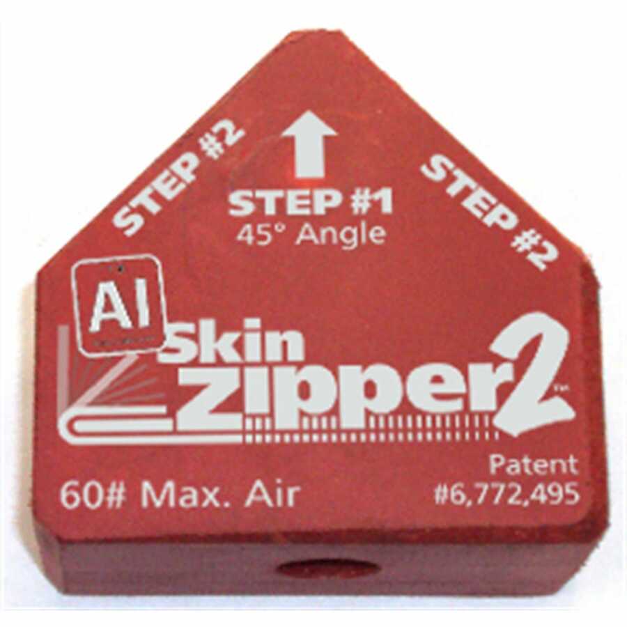 AL SKIN ZIPPER2 REPLACEMENT HEAD