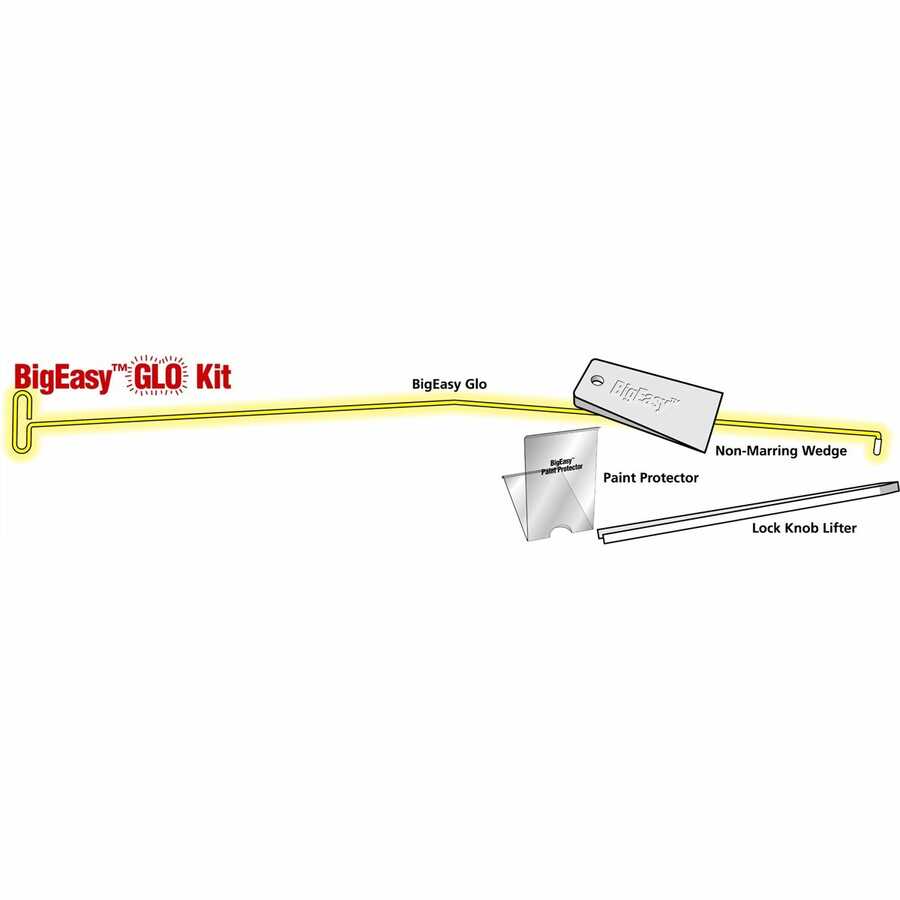 BigEasy Glow Lock Out Tool