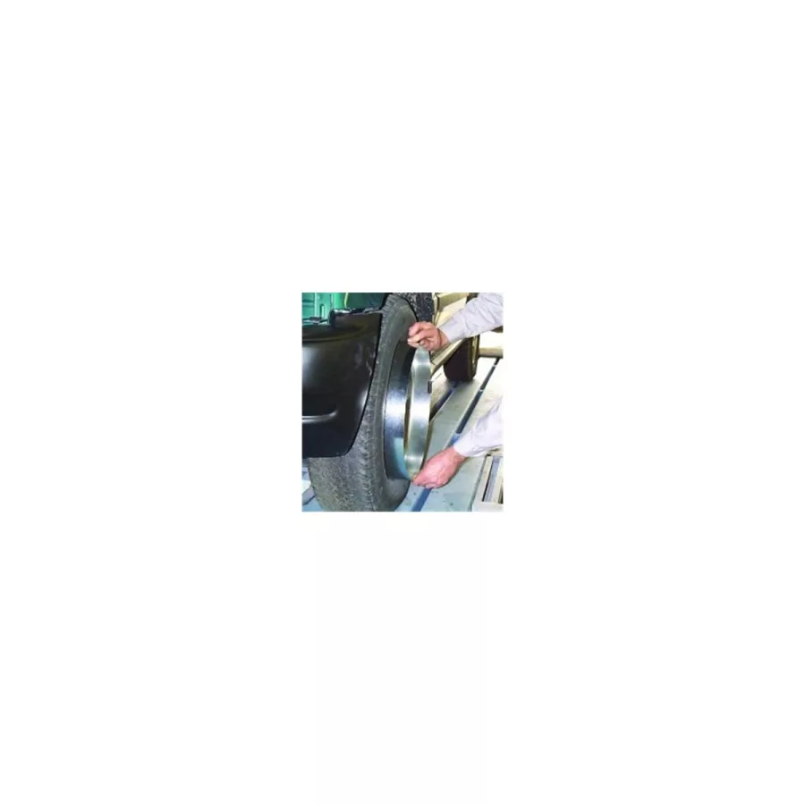 Truck Wheel Masker - 4-Pc