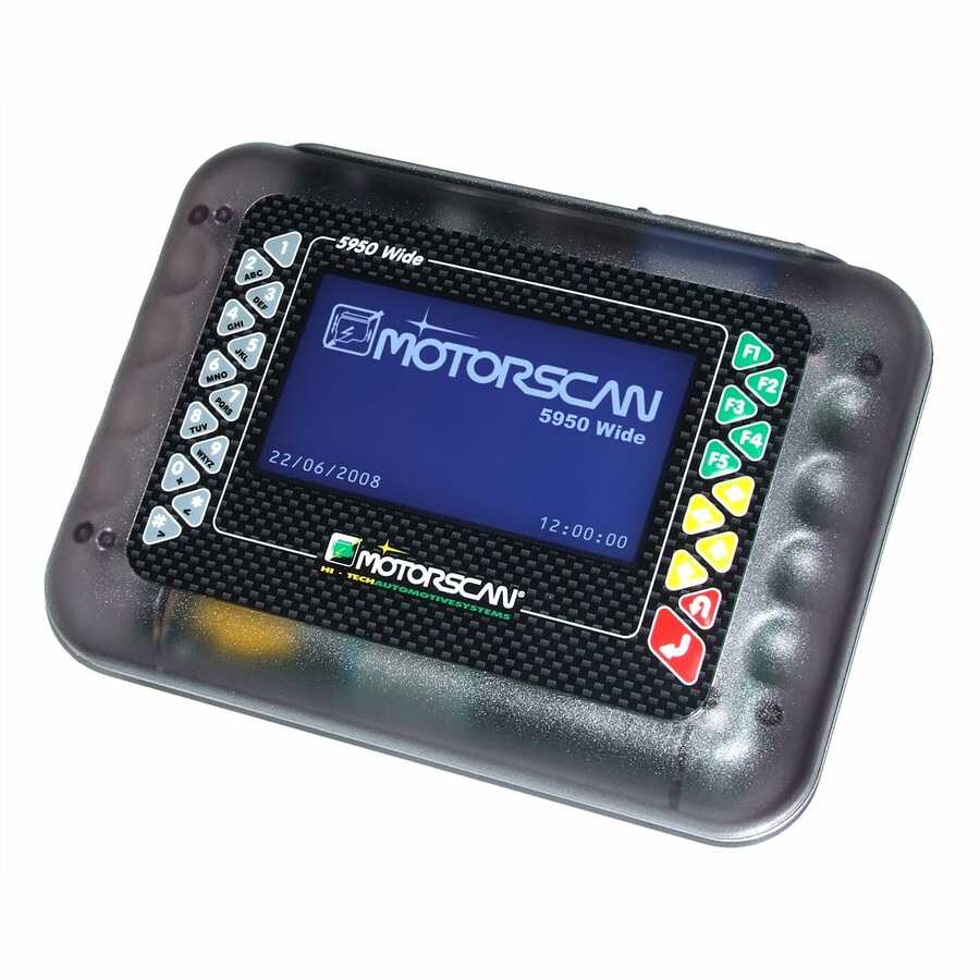 Universal Motorcycle Scan Tool