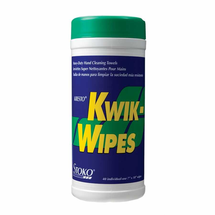 Kresto Kwik-Wipes Hand Cleaning Towels