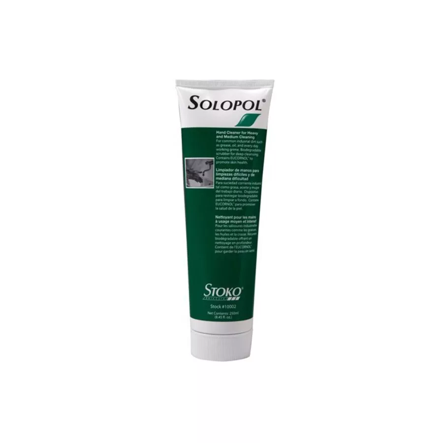 SOLOPOLr Hand Cleaner - 250ml Tube - 24/Case SOLOPOLr Hand Cleaner - 250ml Tube - 24/Case
