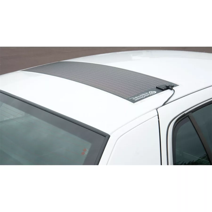 SolarStream - Solar Panel for Vehicle Charging