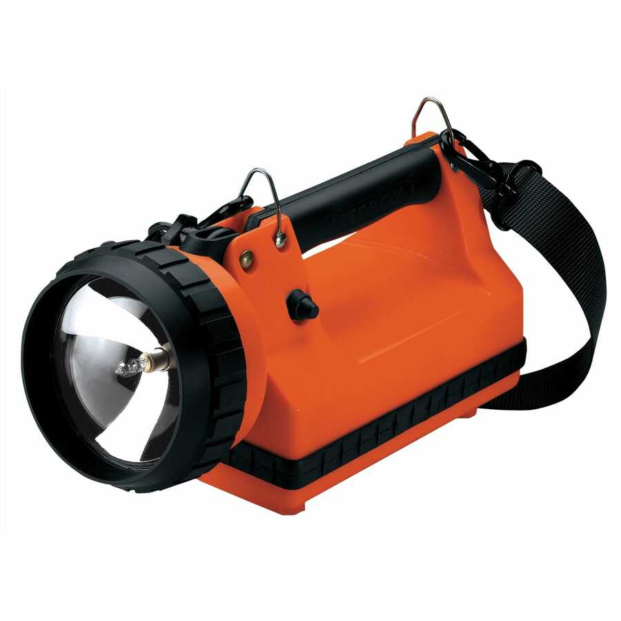 LITEBOX 8 WATT SPOTLIGHT ORANGE