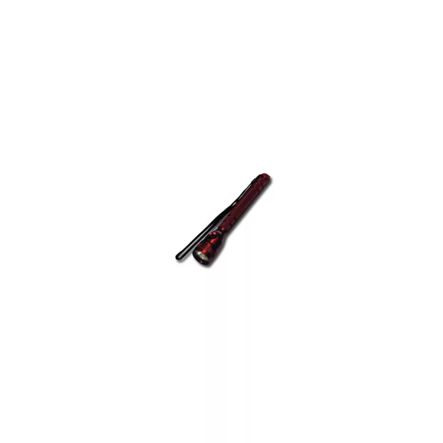 TT-3AA Red Bodied Incandescent/LED Flashlight TT-3AA Red Bodied Incandescent/LED Flashlight