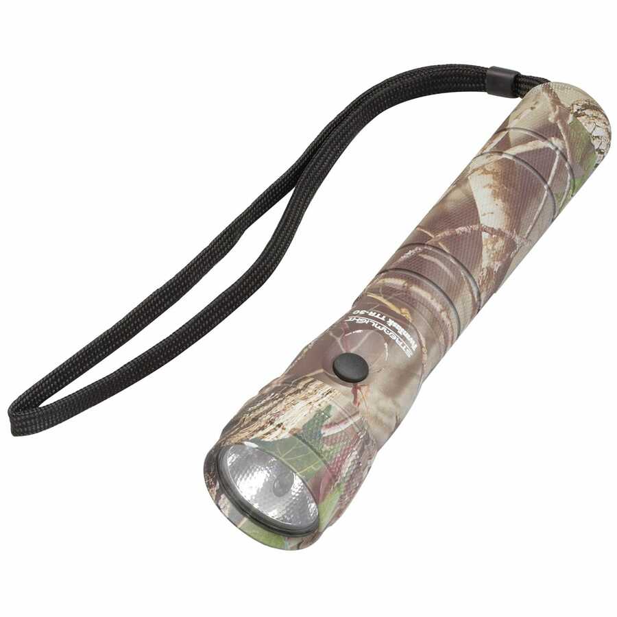 Camo Twin-Task Rechargeable Flashlight