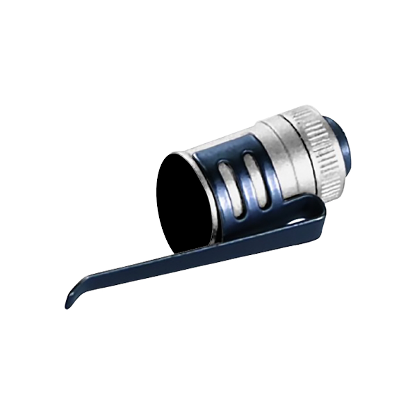 STYLUS PRO TAILCAP SILVER
