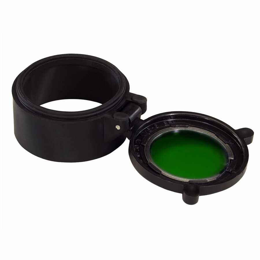Flip Lens for Stinger Model Flashlights (Green)