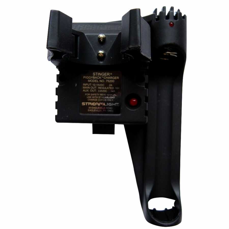 STINGER PIGGYBACK STEADY CHARGER NO BATTERY