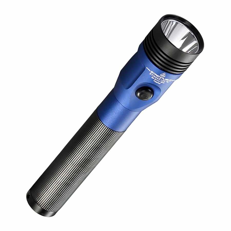 Stinger LED HL Rechargeable Flashlight 120/DC, PiggyBack Holder