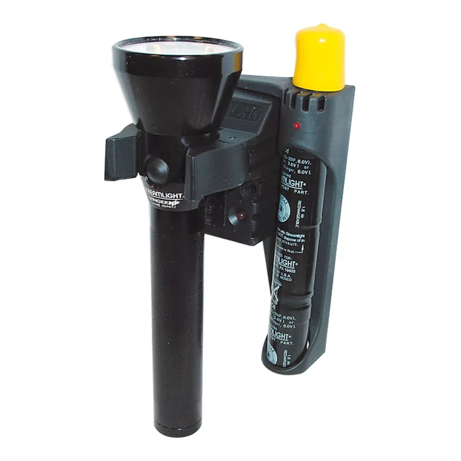 Stinger HP w/ AC/DC Charger and Piggy Back Holder