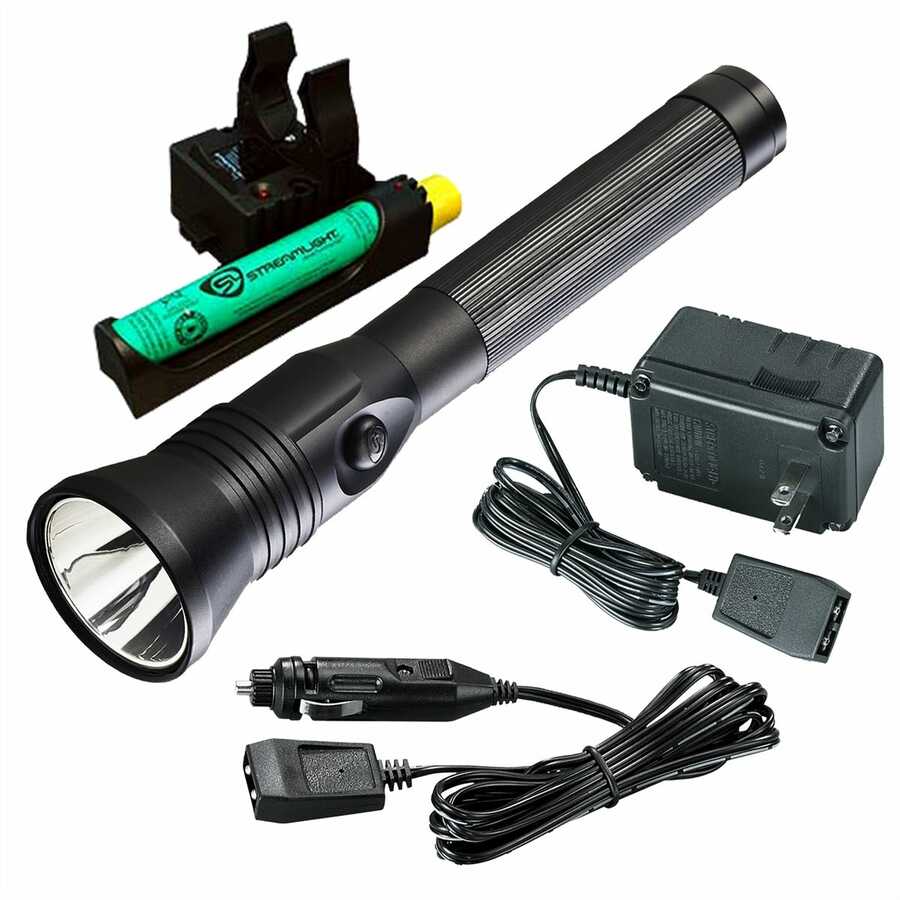 Streamlight, Inc | 75882 | Streamlight Stinger DS HPL Rechargeable Long-Range Flashlight