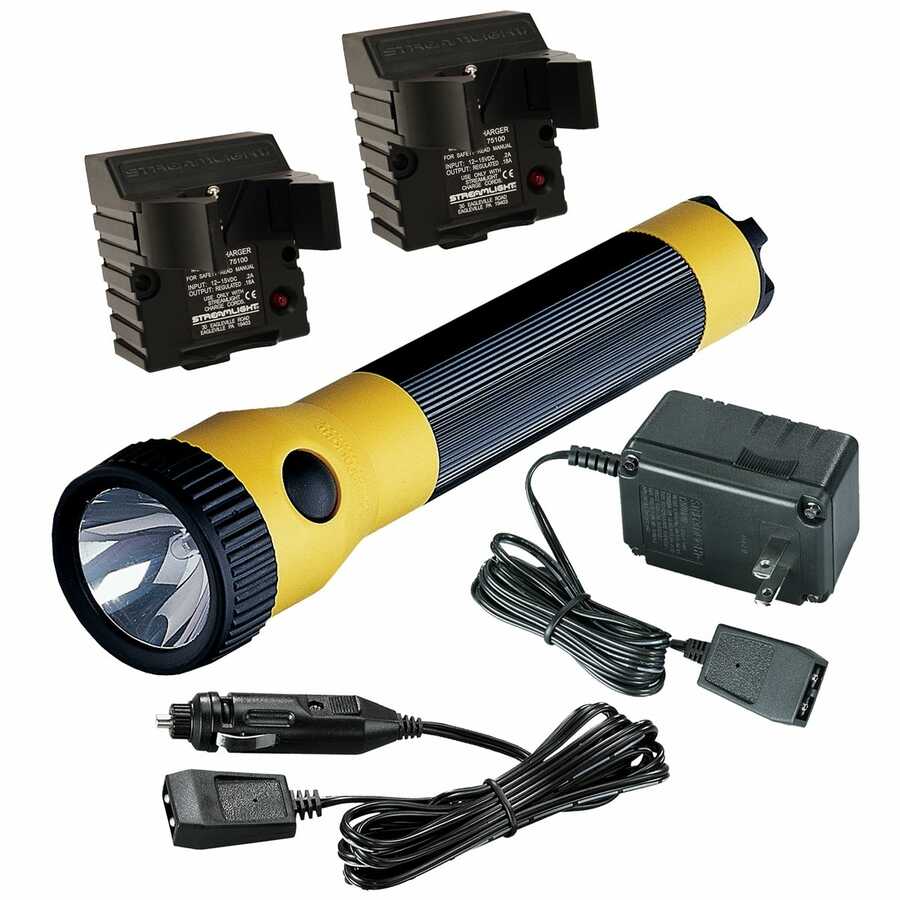 Poly Stinger Rechargable Flashlight