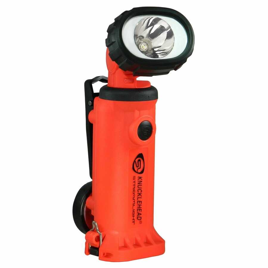 Knucklehead Rechargeable Spot Light AC/DC Orange