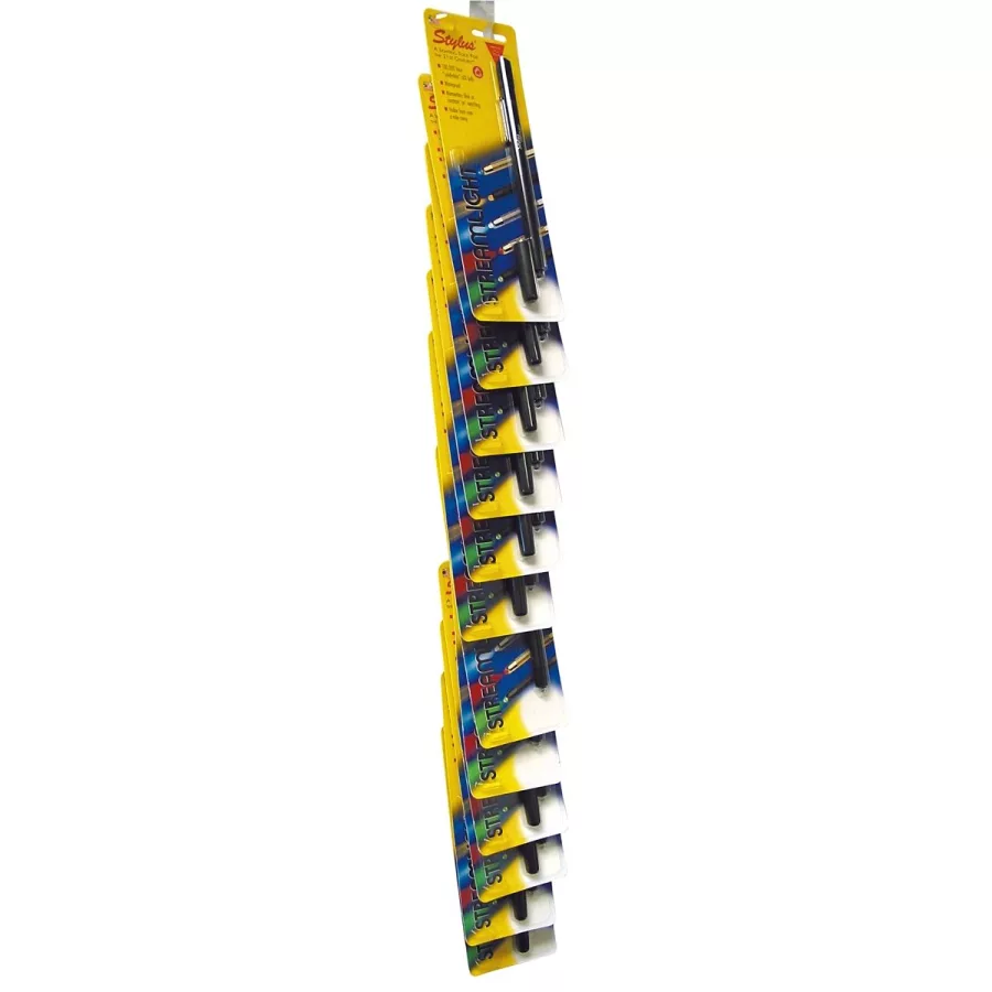 STYLUS CLIPSTRIP DISPLAY STYLUS CLIPSTRIP DISPLAY