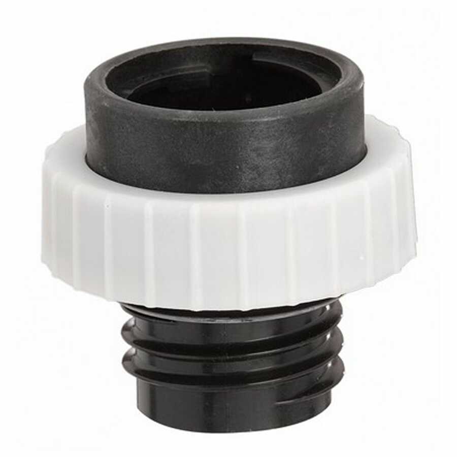 Black Honda Fuel Cap/System Tester Adapter