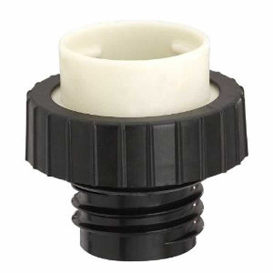 Cream Threaded Fuel Cap Adapter