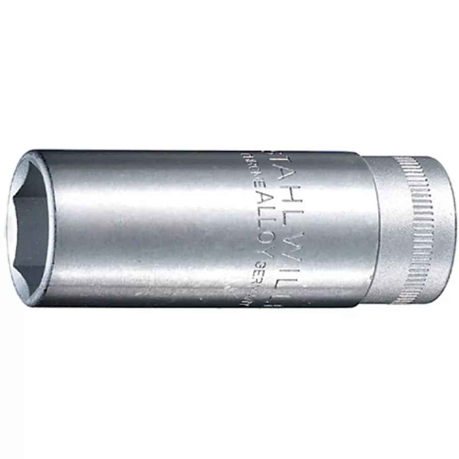 SOC 18MM 3/8D SPRK PLG 6PT DP (image for) SOC 18MM 3/8D SPRK PLG 6PT DP