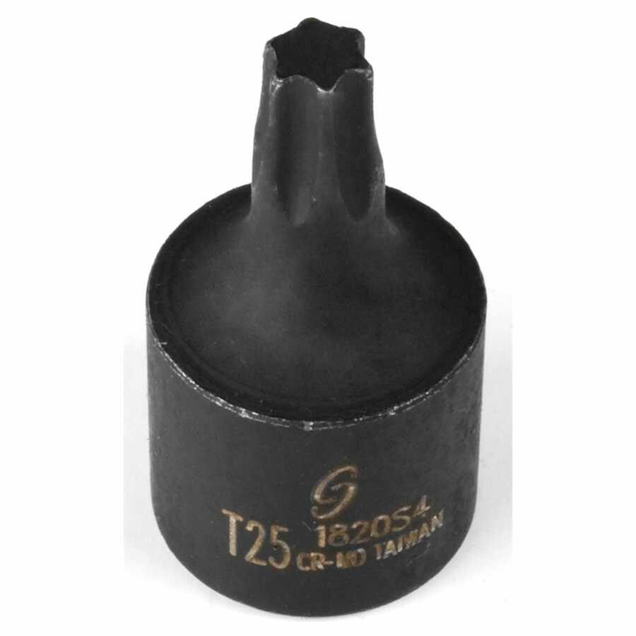 1/4\" Drive x T25 Star Socket