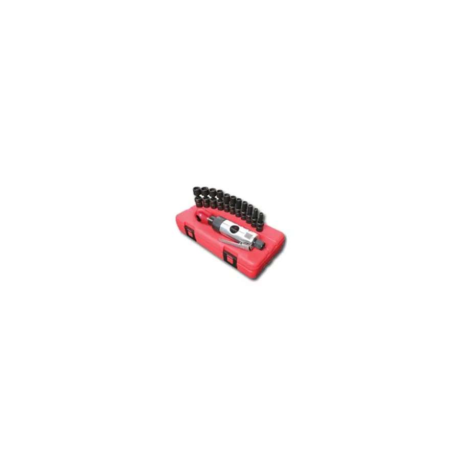 1/4 In Dr 12 Pt Metric Universal Impact Socket and Air Ratchet K
