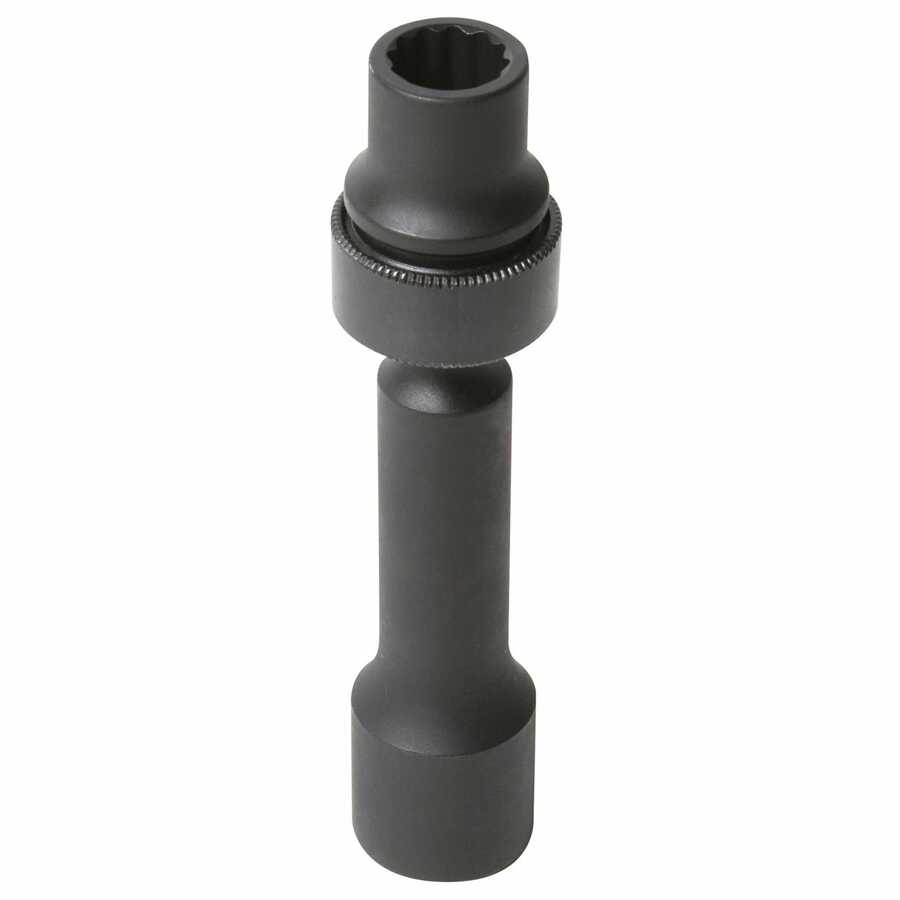 1/2\" Drive x 16MM 12 Point Driveline Socket