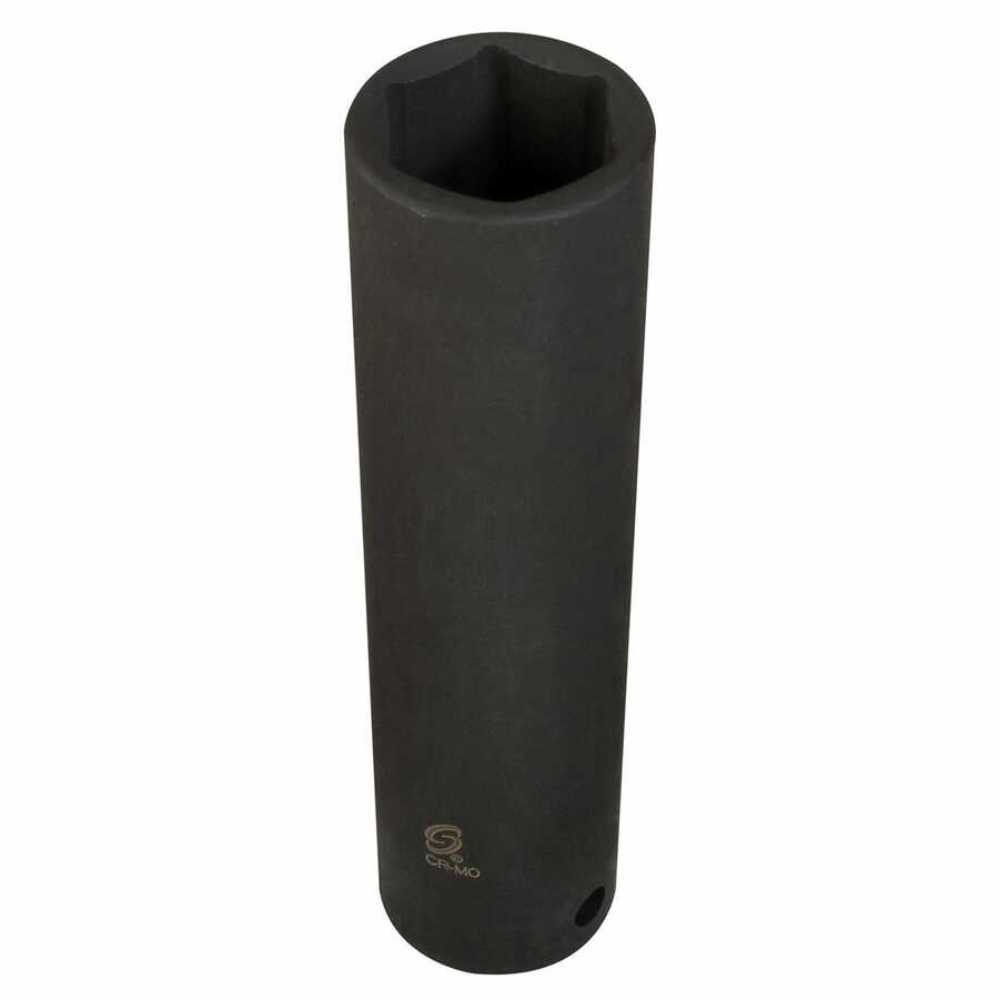 SOC 5/8 1/2 Dr IMPACT 6PT XL BLK