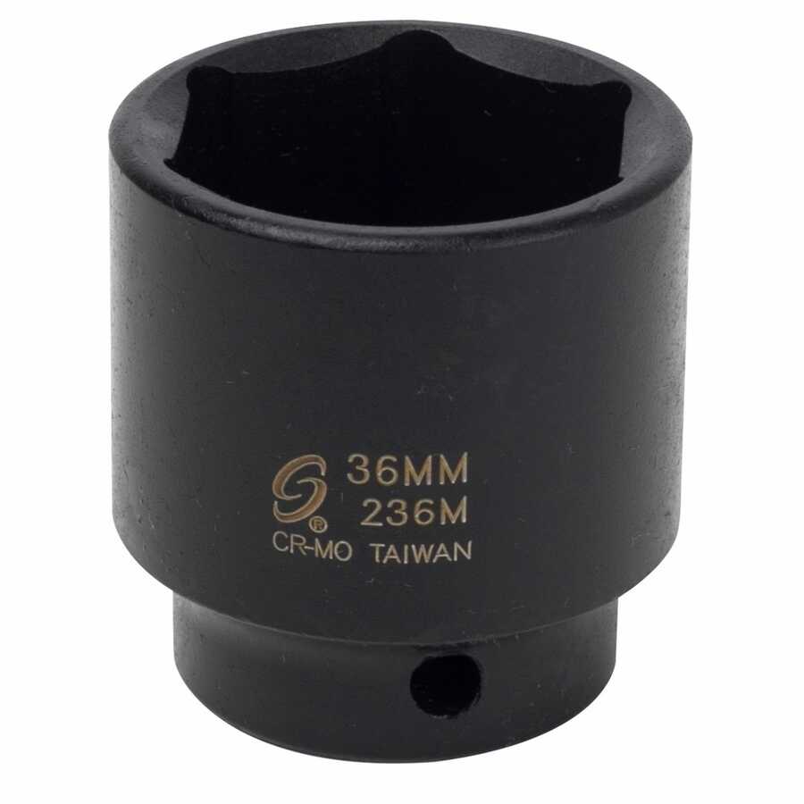 1/2\" Drive 36mm Metric Impact Socket