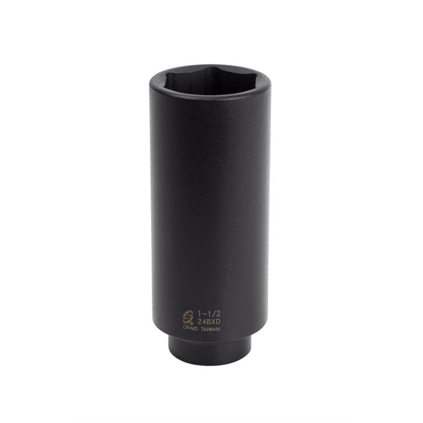 1/2\" DR 1-1/2\" EX DP IMPACT SCK