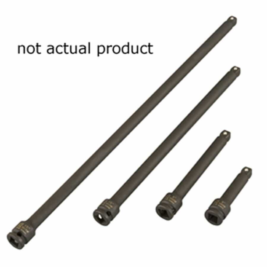 1/2\" Drive 5\" Wobble Drive SAE Impact Extension