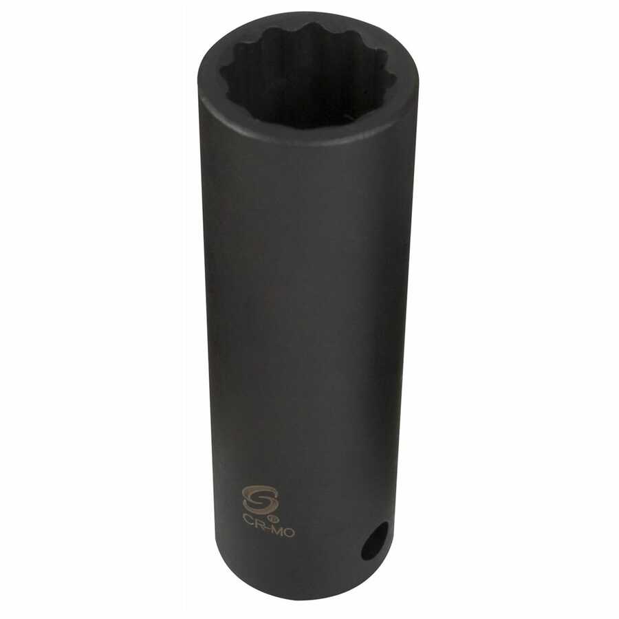 1/2 Inch Drive 12 Pt Deep Impact Socket 9/16 Inch