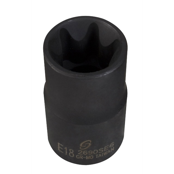 1/2 DRIVE E18 EXT TORX