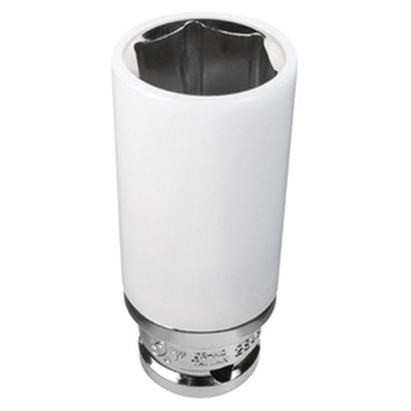 1/2 Drive x 11/16, Extra Thin Wall Wheel/Nut Protector Sunex