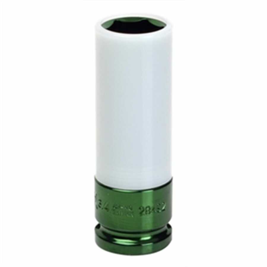 1/2 Drive x 7/8, Extra Thin Wall Wheel/Nut Protector Sunex