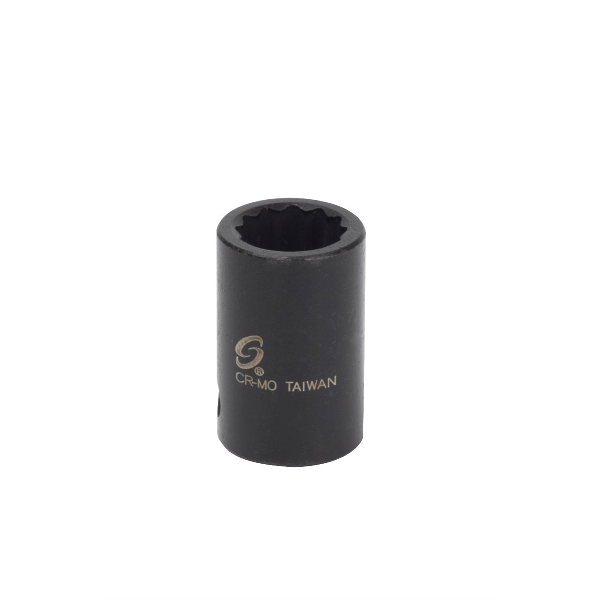 3/8" Drive x 10mm, Standard, 12 Point Impact Socket