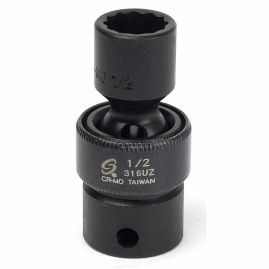 3/8" Drive x 1/2", Universal, 12 Point