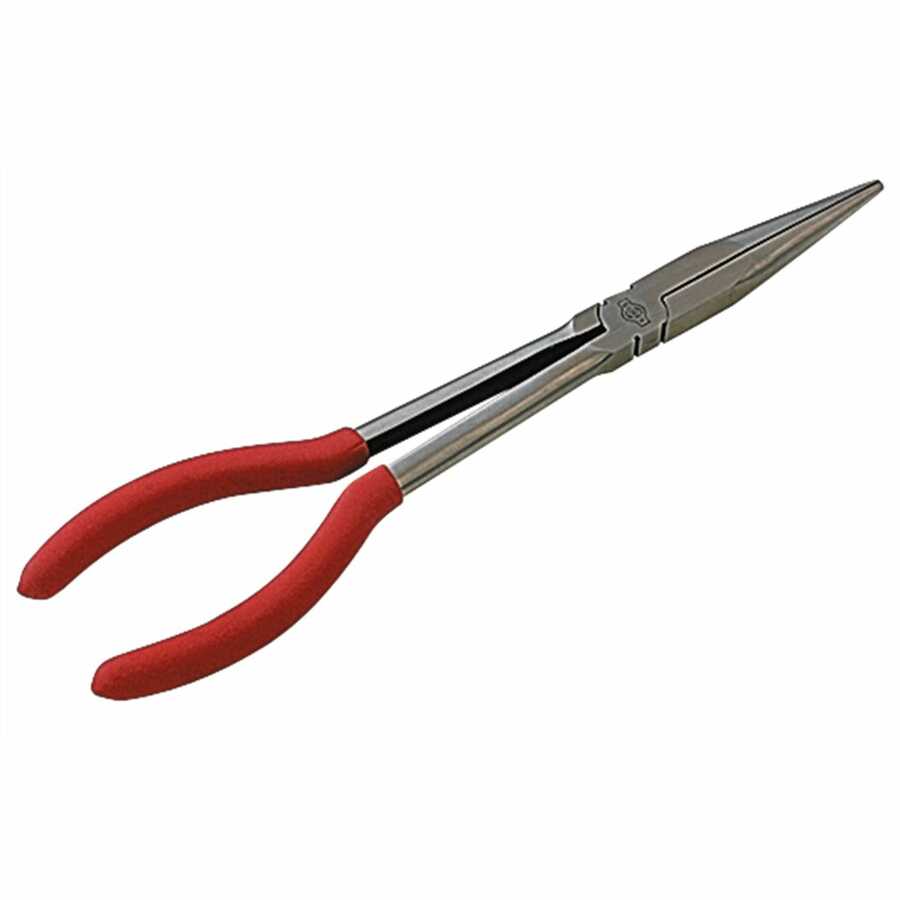 Straight 11\" Needle Nose Pliers