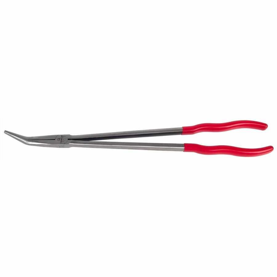 16\" 45 degree Angled Needle Nose Pliers