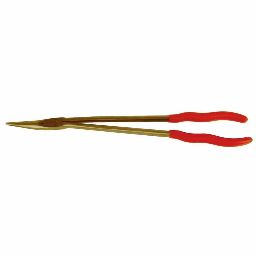 16\" Curved Needle Nose Pliers