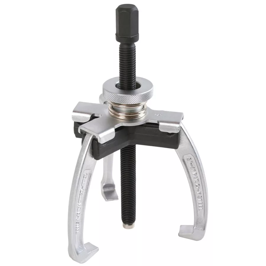 2 Ton Capacity Gear Puller 4 Inch Reversible 2/3 Jaw