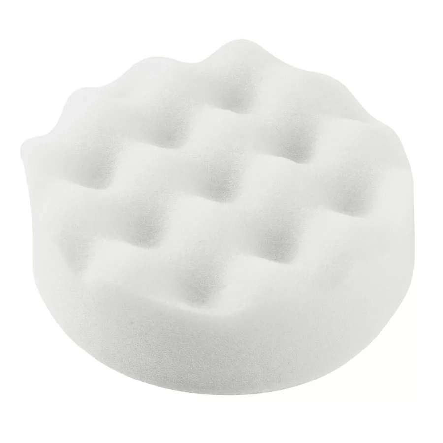 3\" Hook & Loop Polishing Pad White (For Compoundin 3\" Hook & Loop Polishing Pad White (For Compoundin