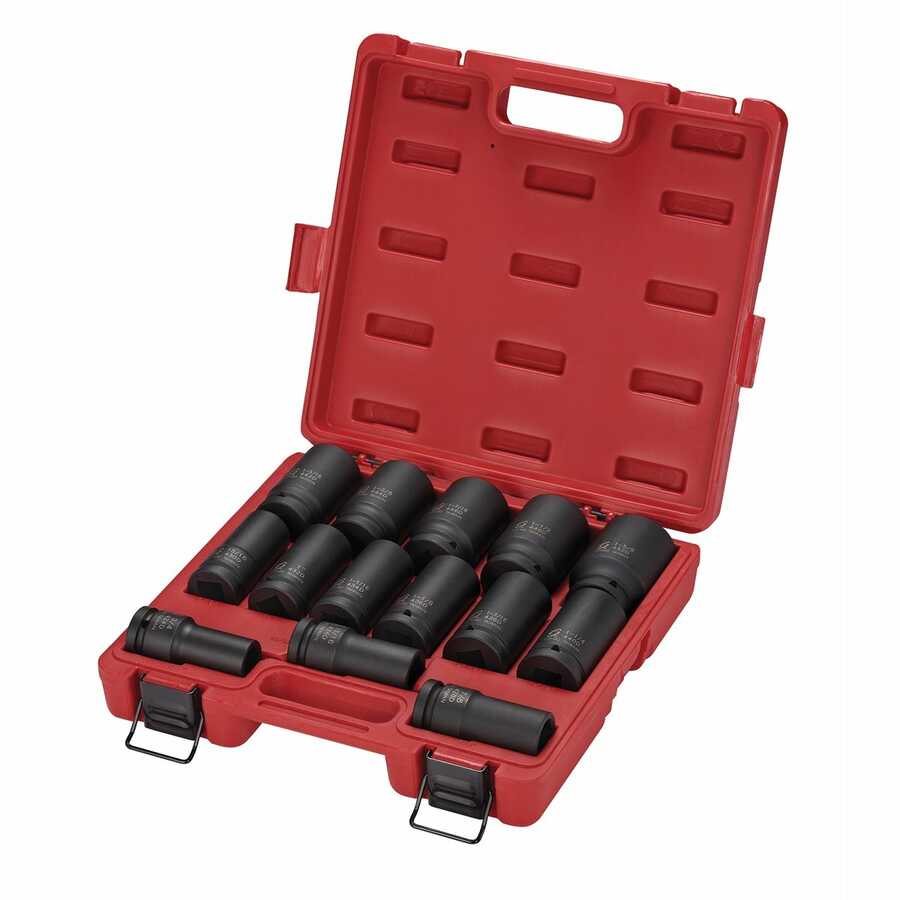 3/4\" Dr. 14pc. Deep Impact Socket Set